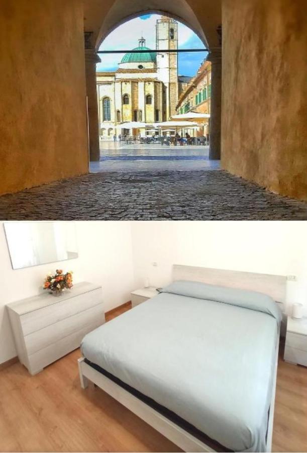 אסקולי פיצ'נו Dietro Piazza מראה חיצוני תמונה